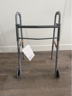 2 Button Folding Walker