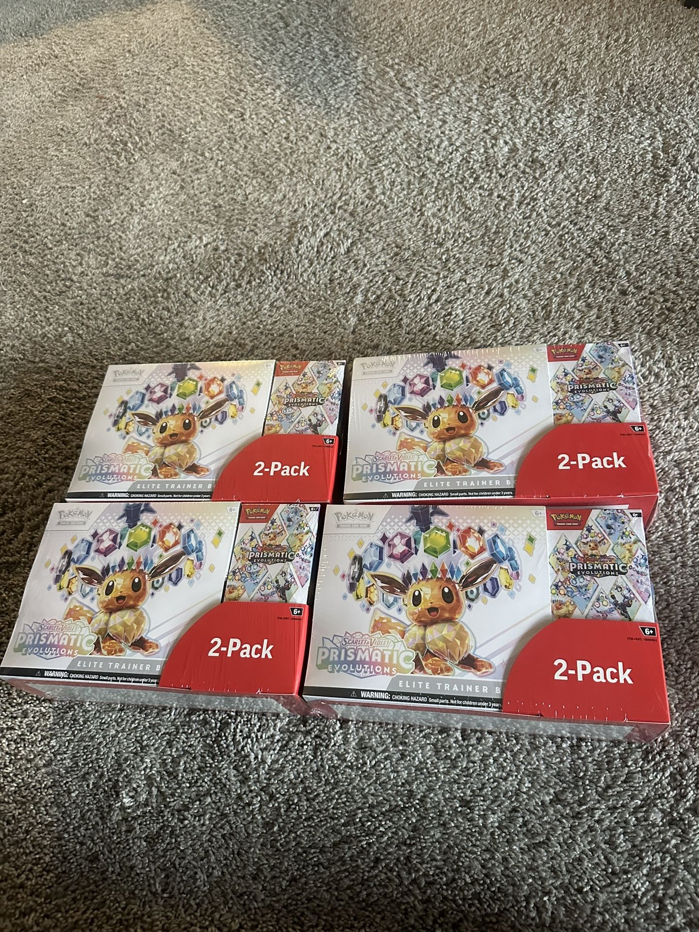 Pokemon Prismatic 2 Pack