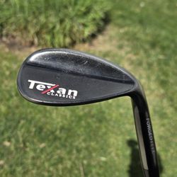 Texas Classic Forged 60° Lob Wedge Golf Club, RH