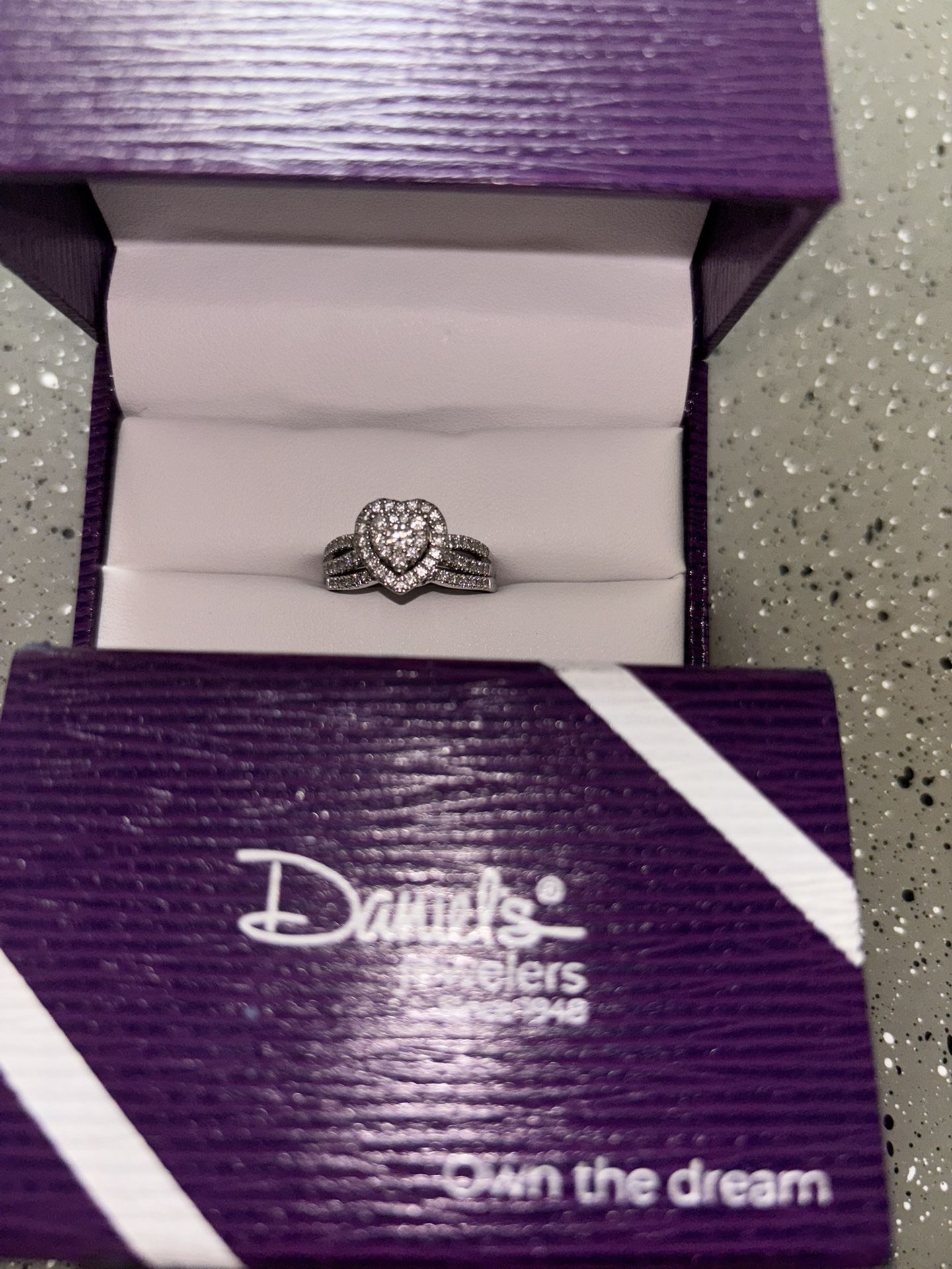 Engagement Ring /Wedding Band