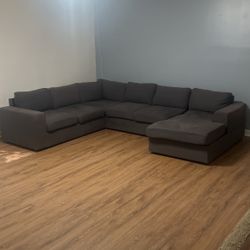 Grey Sectional Couch