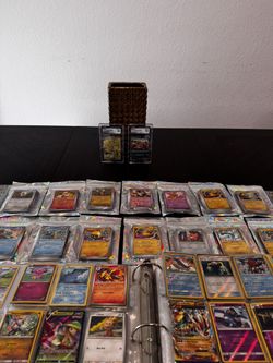 “Massive Pokémon Bundle: (1000+ Cards) Binder, Slabs, and Sealed Packages”