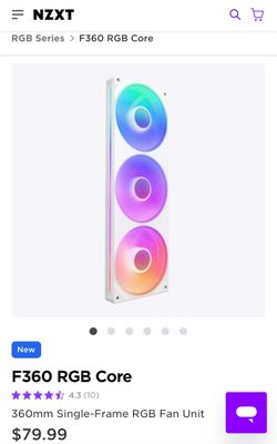 F360 RGB Core