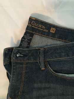 Women’s Faded Glory Blue Jeans 