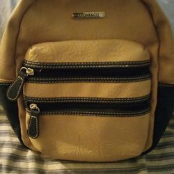 STONE & CO  BACKPACK PURSE