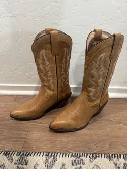 Shyanne Tan Cowboy Boots