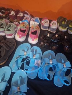 Kids Shoes. New/Use