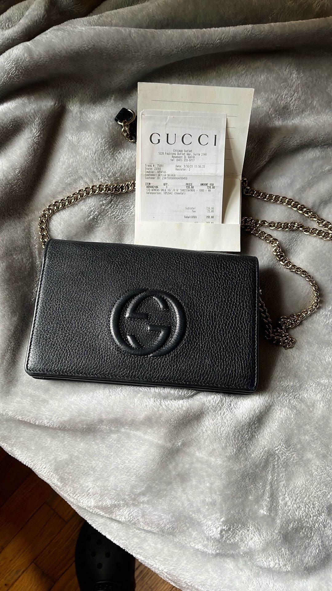 Gucci Side Bag