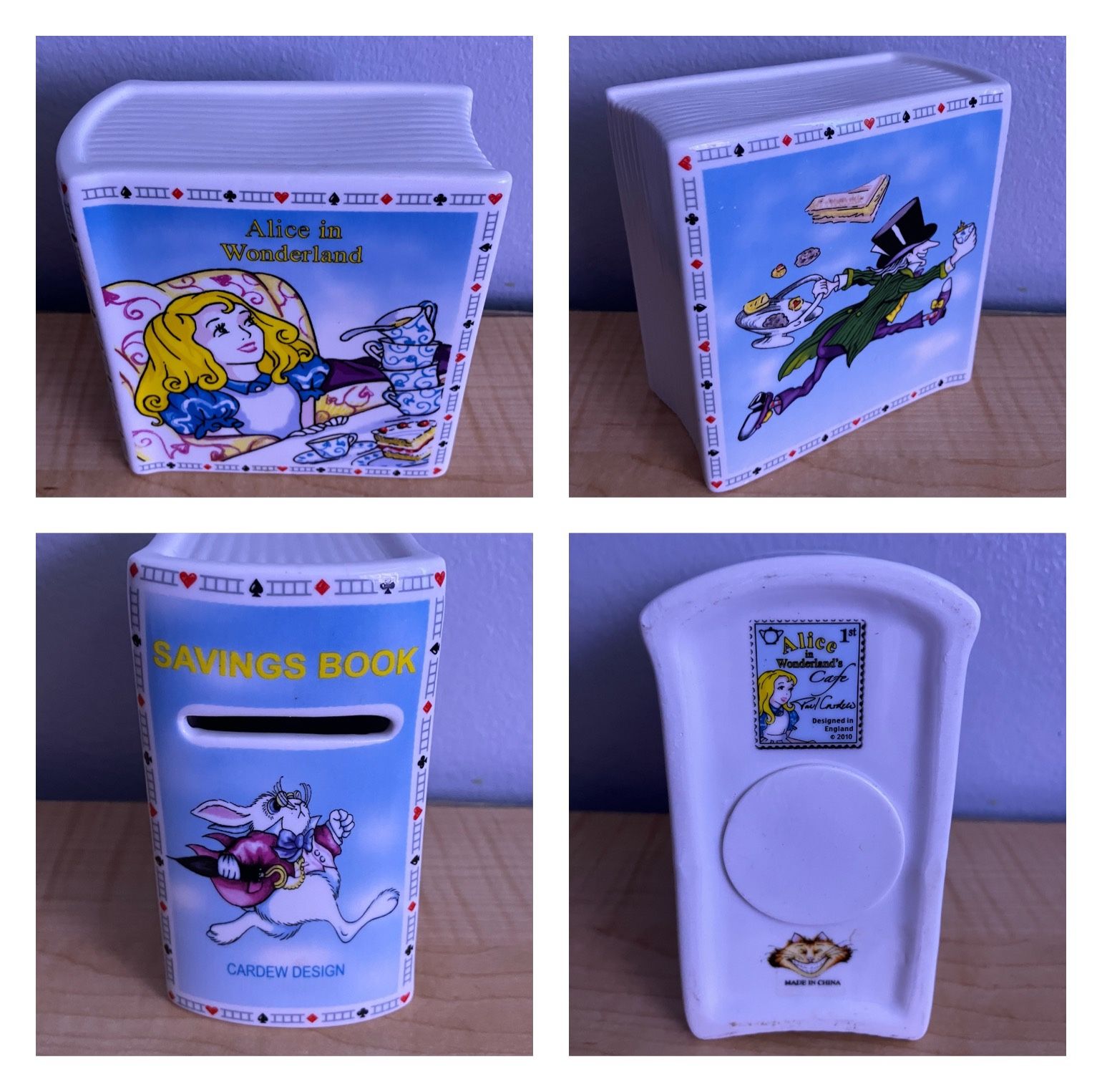 *NEW* Alice In Wonderland Ceramic