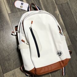 Wilson Roland Garros Tennis backpack Bag, 2-racket -New w Tag