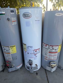 40 Gallons gas water heater 60 days warranty and delivery 300
