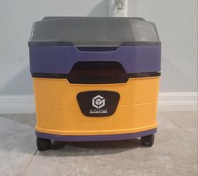 Nintendo Game Cube Station Rack w/Casters Storage Rack