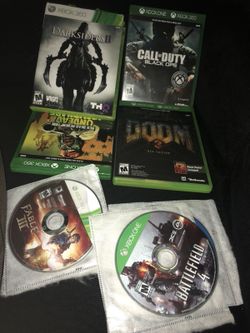 Xbox 360 games