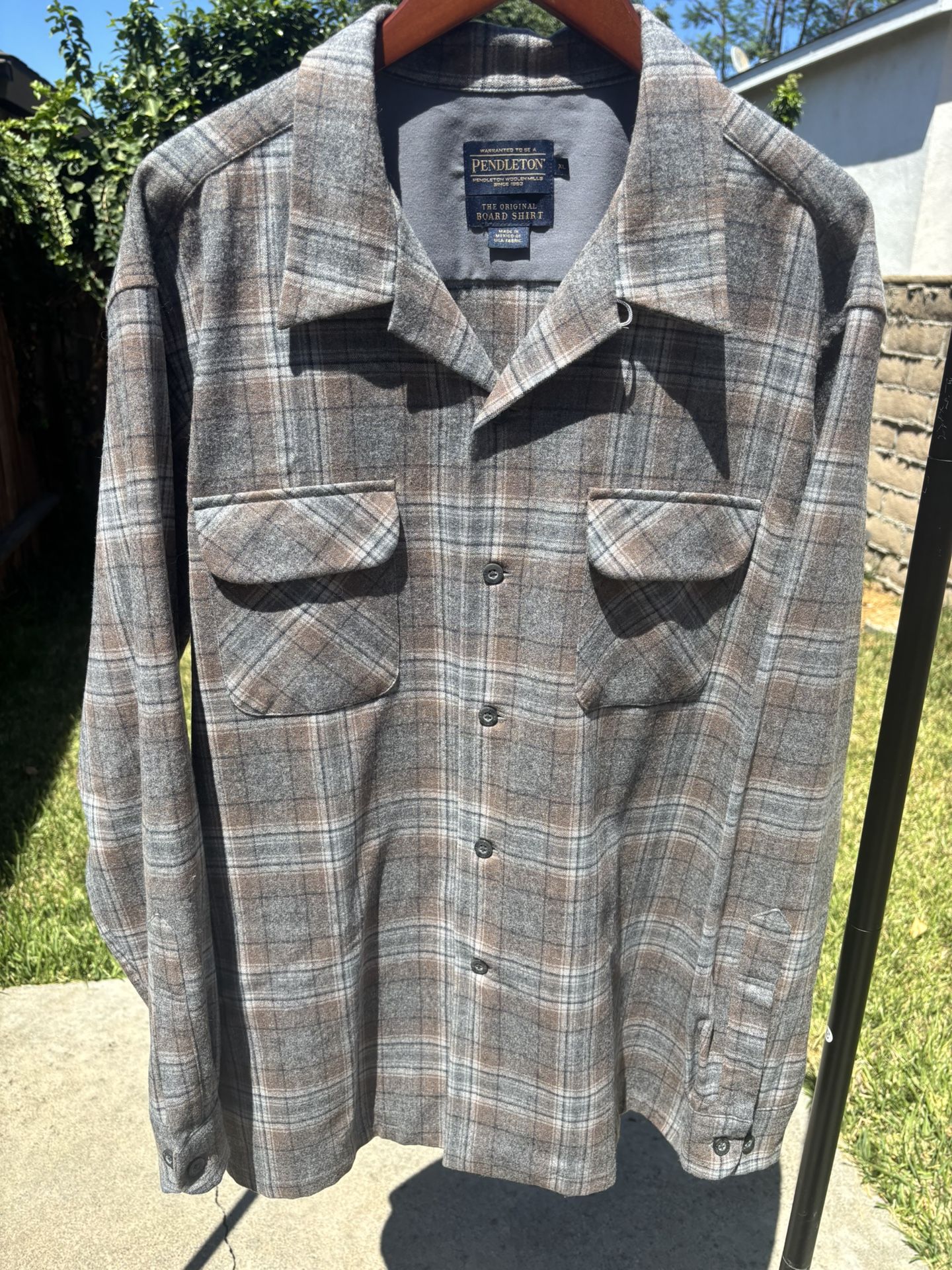 XL Pendleton