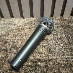 Shure Beta 58a Vocal Microphone