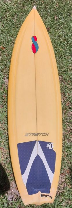 Surfboard Stretch Quad 5'10"