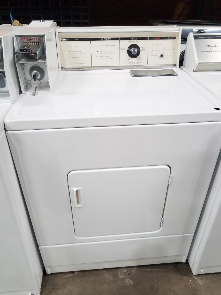 KENMORE COIN OPERATED💚✴✴💜✴DRYER.