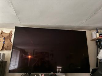 Philips 65” flat screen television