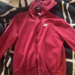 Nike Zip-Up Hoodie