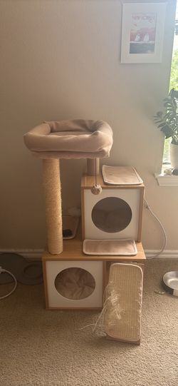 Cat tree