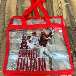 Shohei Ohtani Clear Bag