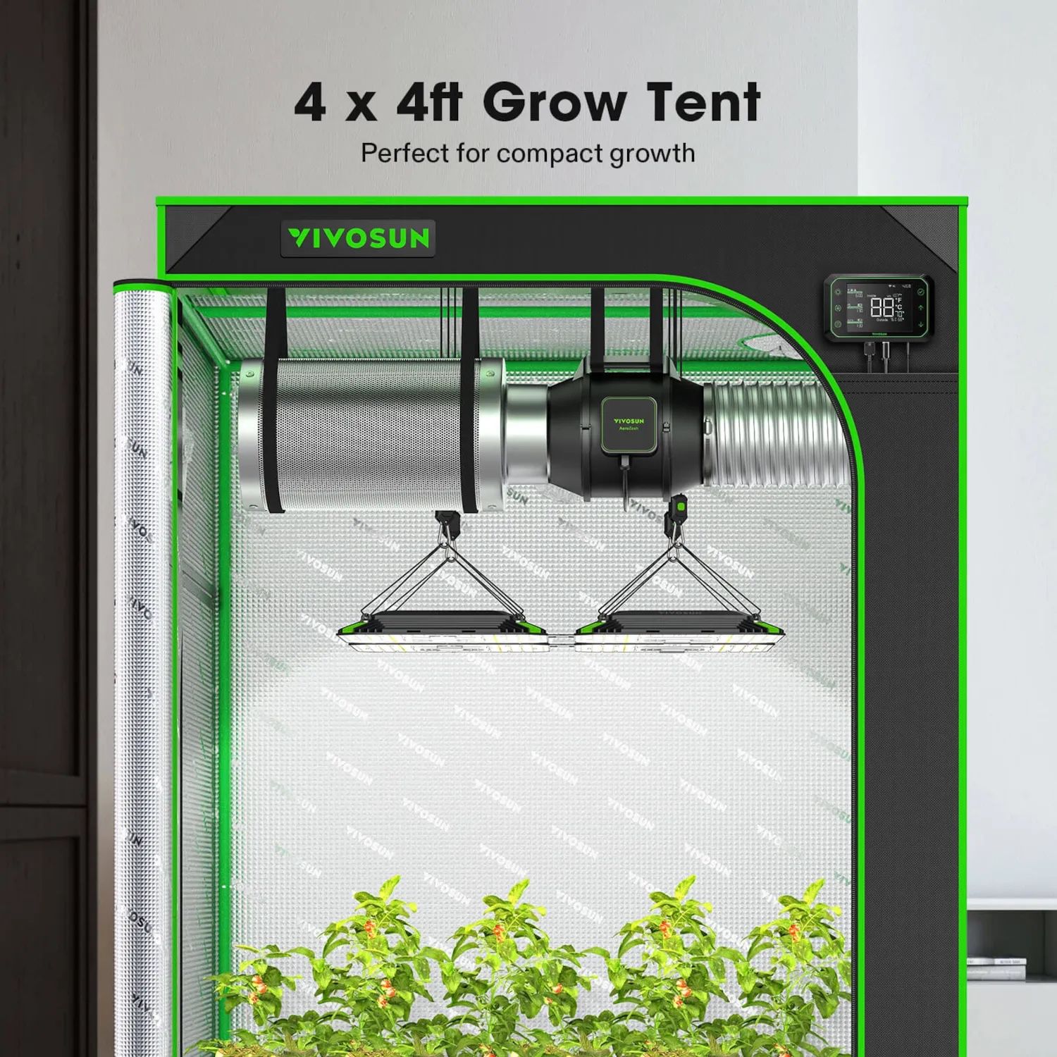 Vivosun 4x4 Indoor Grow Tent