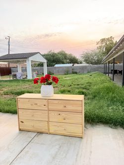Small modern dresser