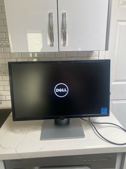 Dell Monitor 24 Inches With HDMI Port