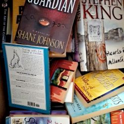 Books Stephen king, Nora Robert's &more