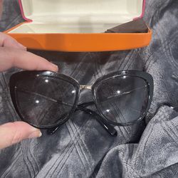 Kate Spade Cat Eye Sunglasses New In Case
