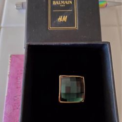 Balmain X Hm Collab Ring 