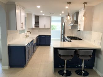 Kitchen & Bath Design - Cabinets , Counters & Tiles