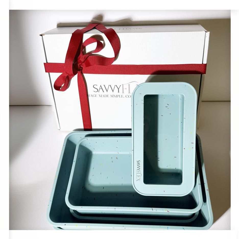 Silicone Containers With Glass Lid