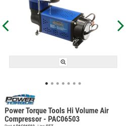 Power Torque Air Compressor 