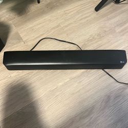 LG Bluetooth Sound System 