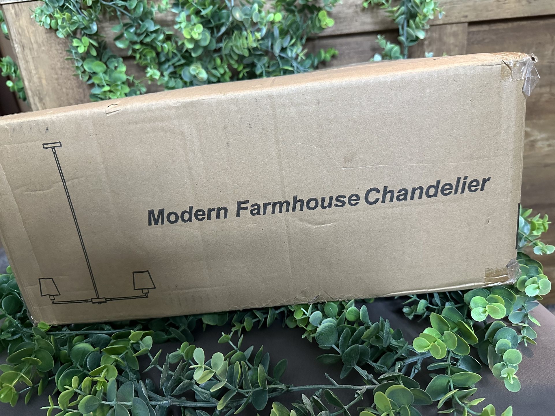 Farmhouse Chandelier