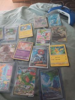 Pokémon card lot $80
