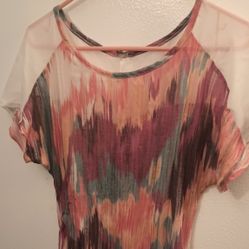 New Light Weight Top S/M /Blusa Nueva Fresca Nueva Estira S/M