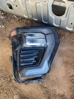2025 Silverado 2500 parts