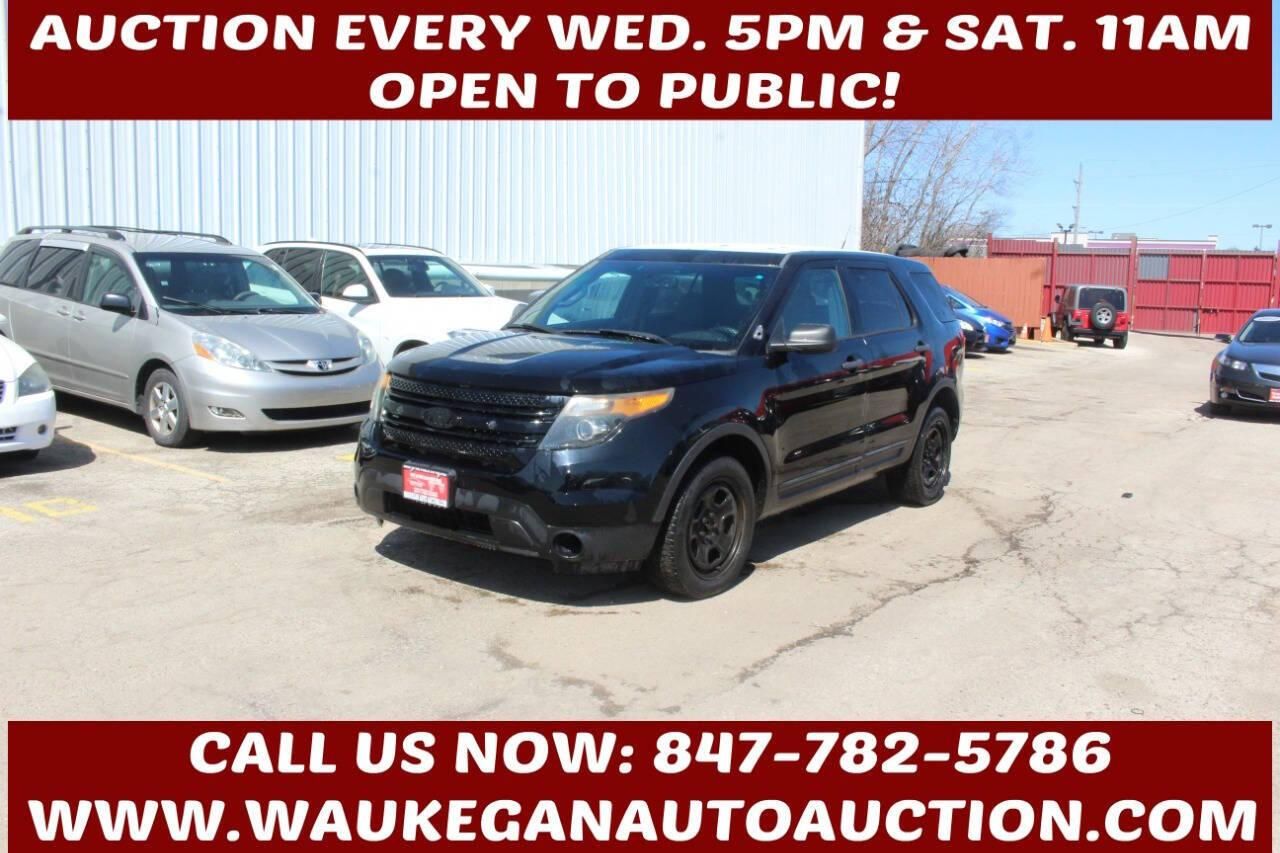 2015 Ford Utility Police Interceptor