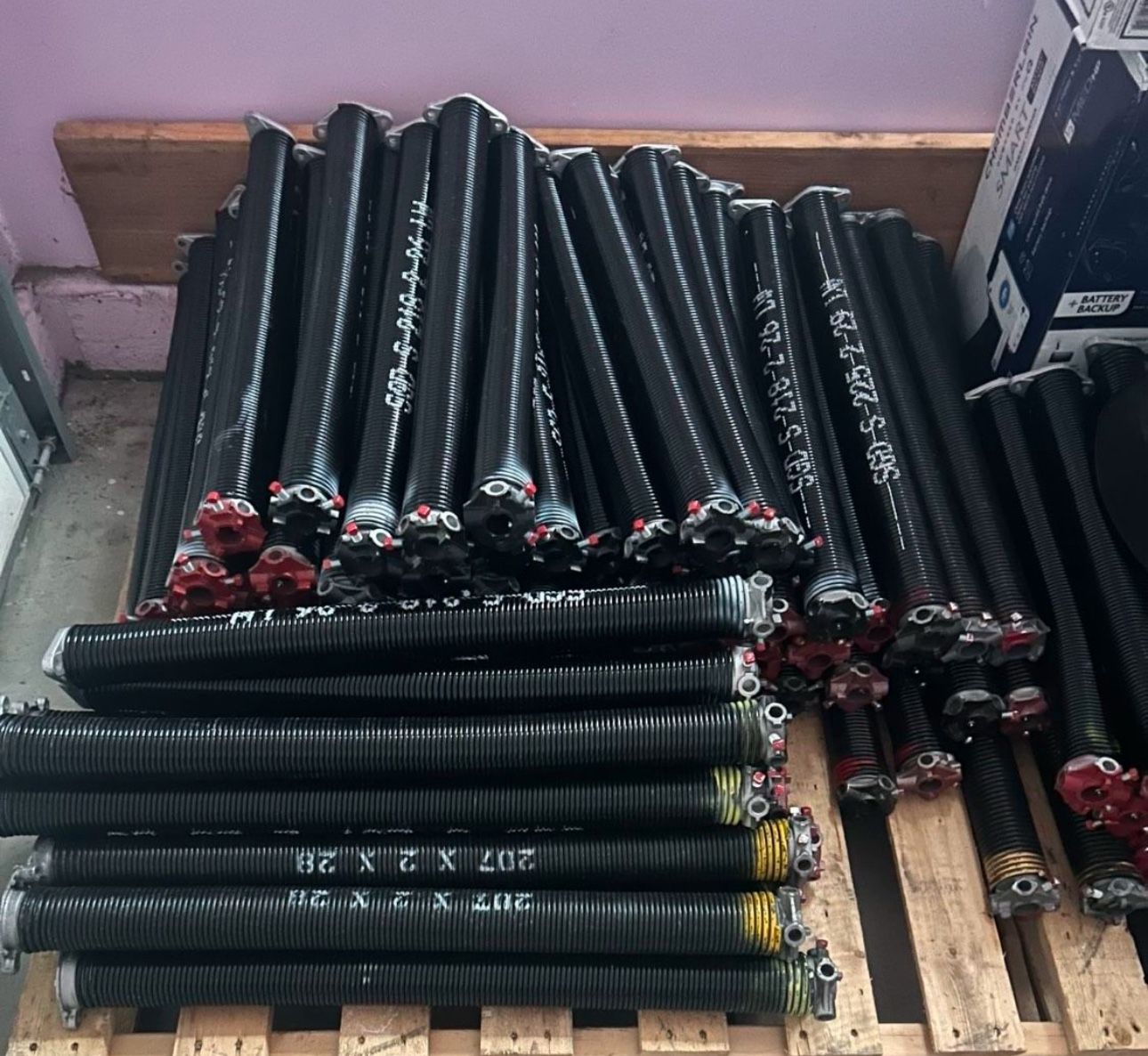 Garage Doors And Springs