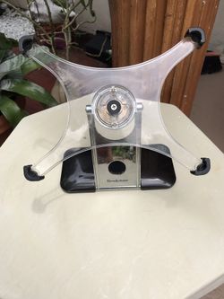 Brookstone 12 inch monitor stand