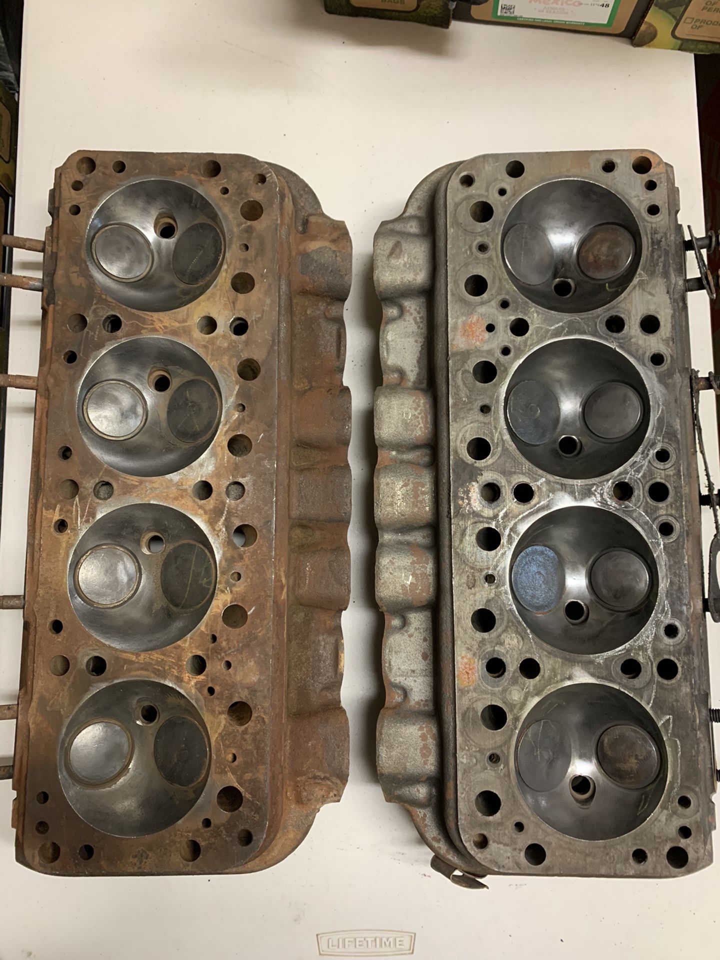 331 Hemi Cylinder Heads