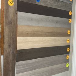 Vynil Plank Glue Down Available For Installation 