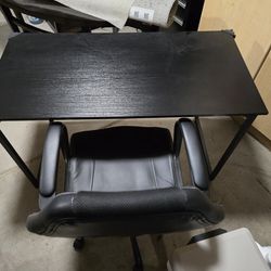 Desk And Office Chair For Sale