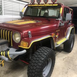 1998 Jeep TJ wrangler 6.0