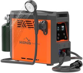 Hillhub Portable Propane Water Heater for Camping