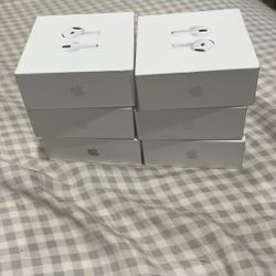 Air Pod Generation 4s