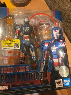Shfiguarts Marvel Iron Patriot figure
