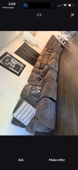 Sectional With 2 Recliners